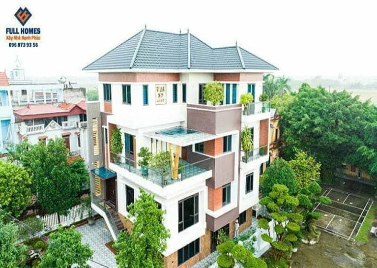 Biệt thự hiện đại Hà Nam