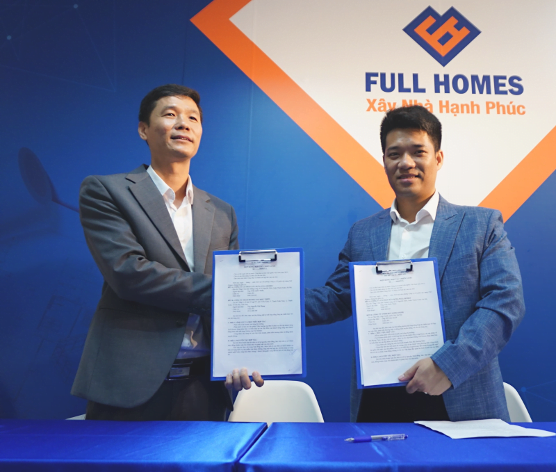 Full Homes và Công ty TNHH Huy Long Stone cam kết hợp tác đem lại giá trị đích thực