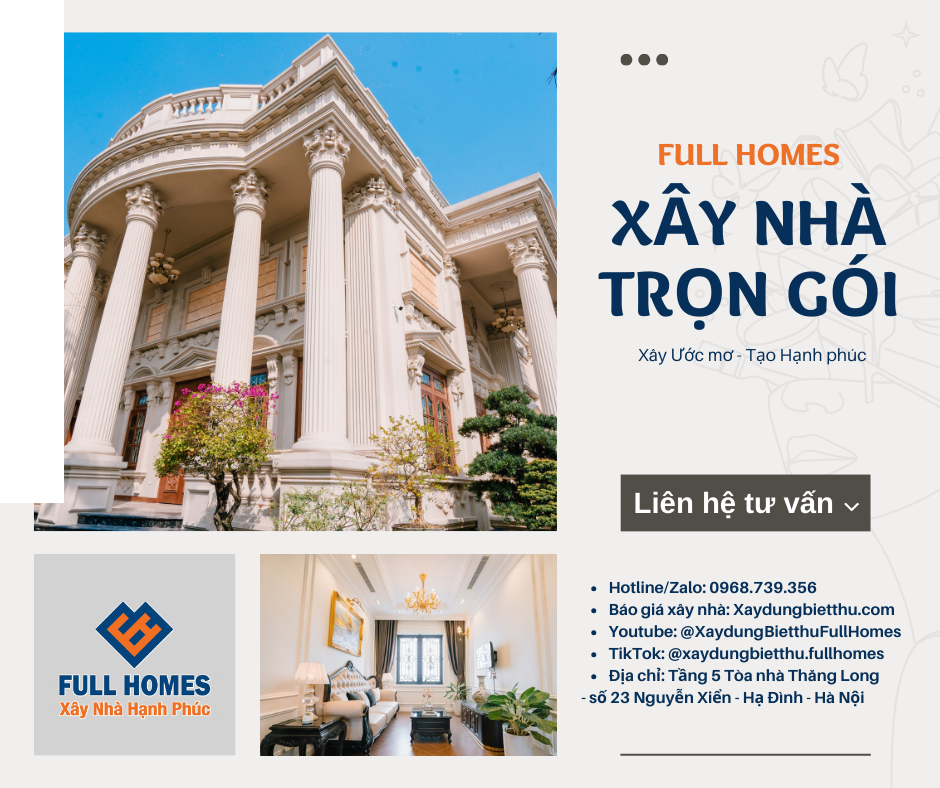 Liên hệ Tư vấn Báo giá Xây nhà