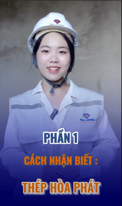 NHẬN BIẾT THÉP HÒA PHÁT