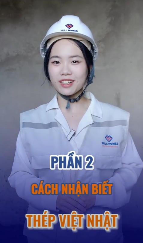 NHẬN BIẾT THÉP VIỆT NHẬT