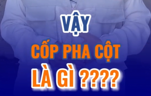 ảnh đại diện cốp pha cột