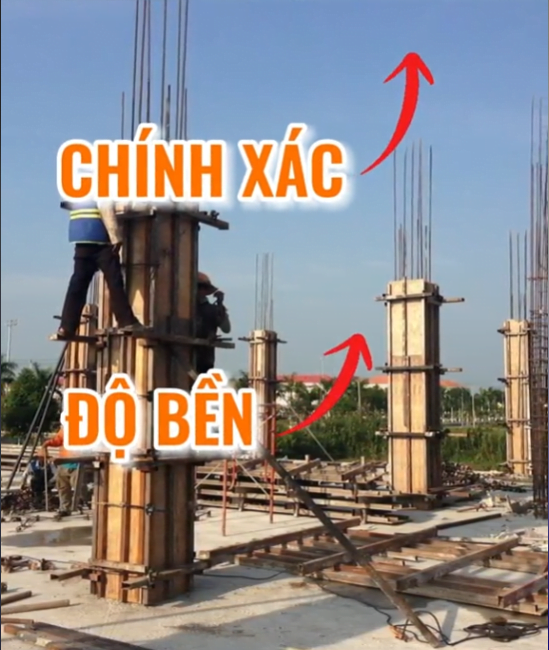 Tăng tính chính xác và độ bền