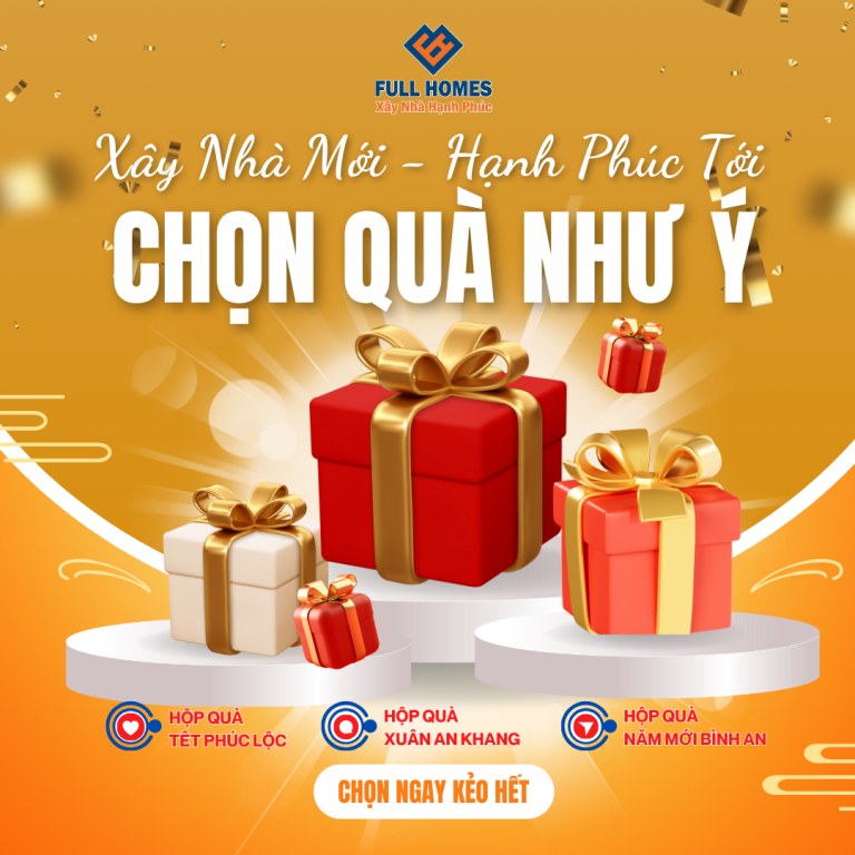 Năm mới - Quà tới - Tết vui phơi phới