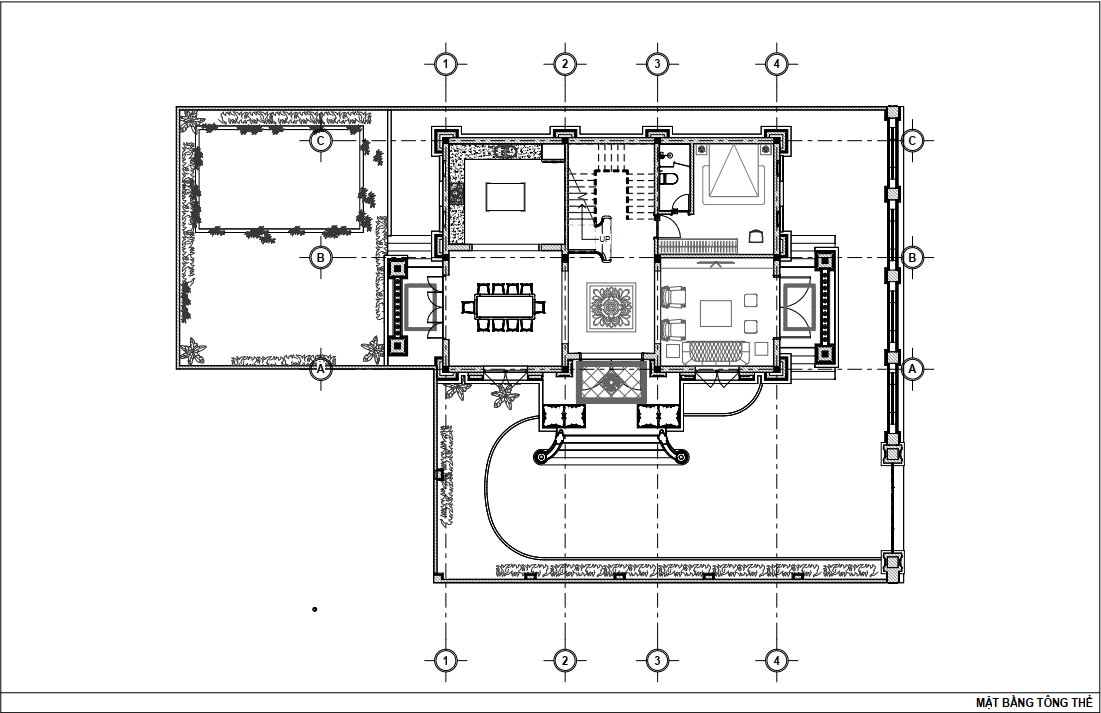 Mặt Bằng Tổng Thể