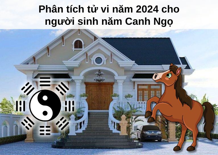 Phân Tích Tử Vi Năm 2024 Cho Người Sinh Năm Canh Ngọ