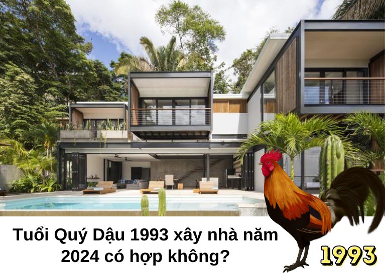 TUỔI QUÝ DẬU 1993 XÂY NHÀ NĂM 2024 CÓ HỢP KHÔNG?