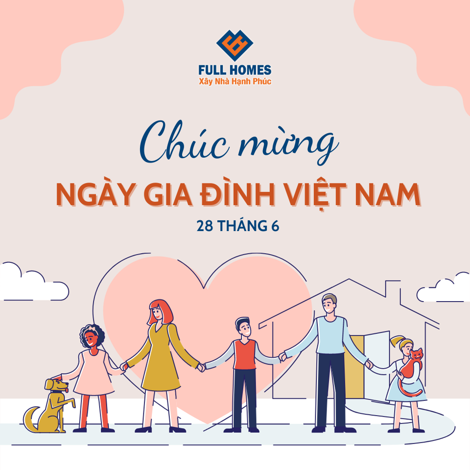 CHÚC MỪNG NGÀY GIA ĐÌNH VIỆT NAM 28/6