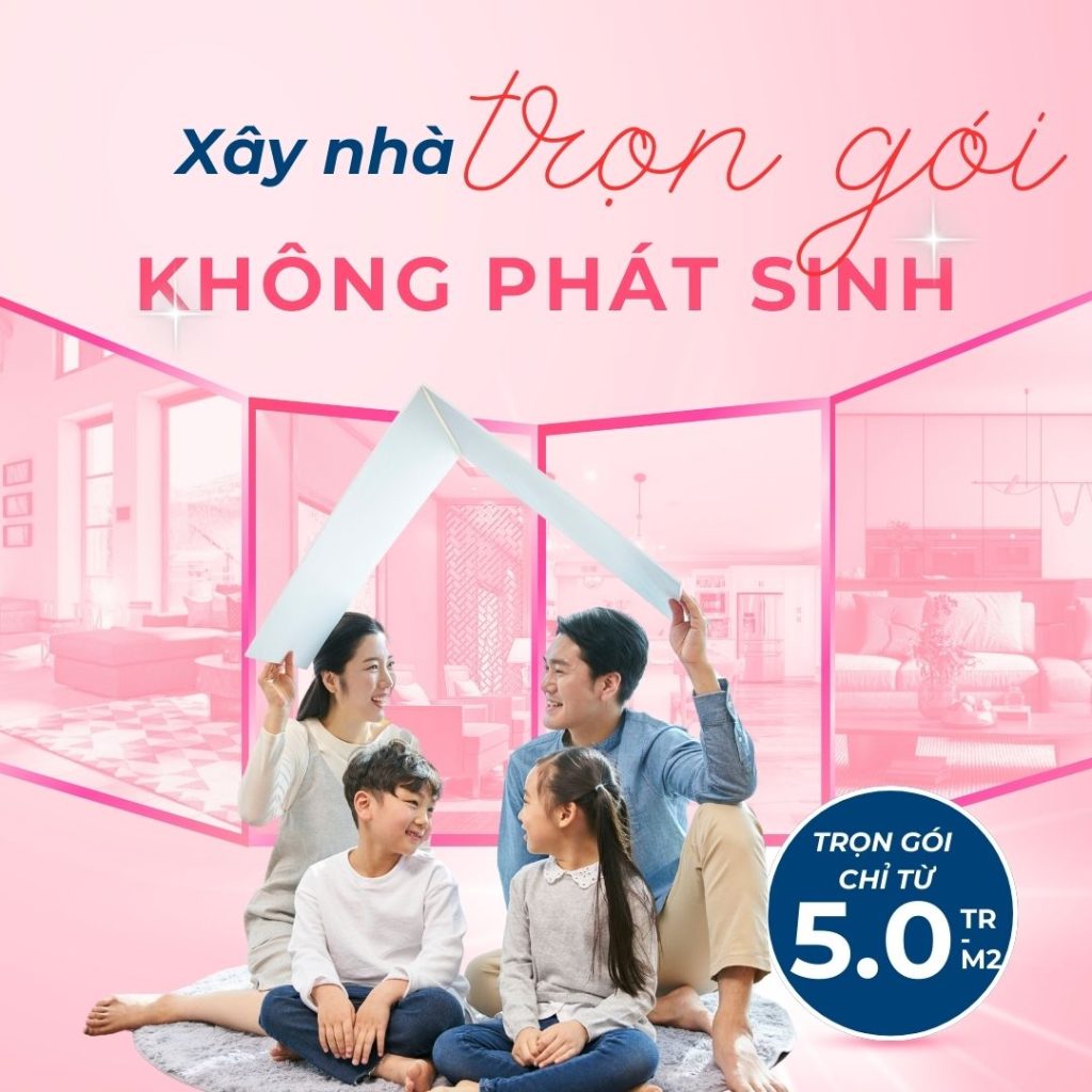 Bảng báo giá thi công biệt thự trọn gói (uy tín 10 năm)