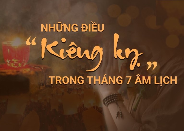 Những điều kiêng kị tháng cô hồn