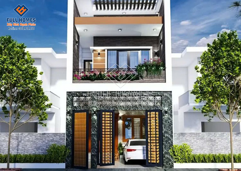 Full Homes giảm ngay 5% giá trị hợp đồng xây nhà