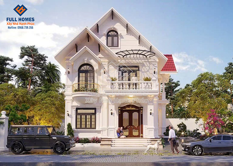 Liên hệ với Full Homes để dựng xây tổ ấm mơ ước