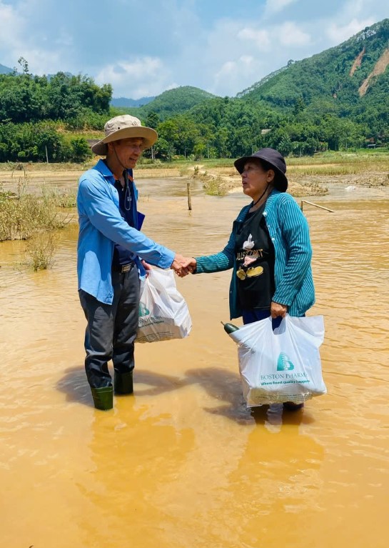 Đây là tinh thần đồng lòng, giúp đỡ cộng đồng trong cơn hoạn nạn, tương thân tương ái của toàn thể cán bộ, nhân viên Công ty