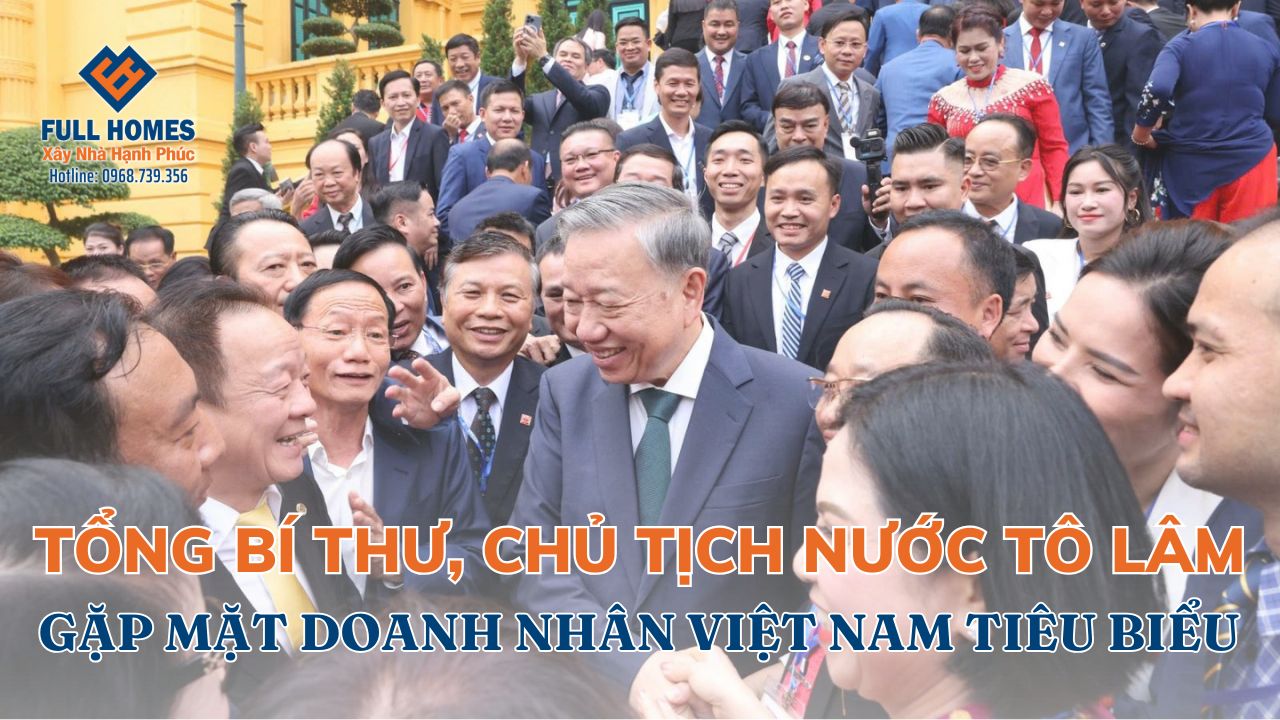 Tổng Bí thư, Chủ tịch nước Tô Lâm gặp mặt doanh nhân tiêu biểu | Chúc mừng ngày Doanh Nhân Việt Nam