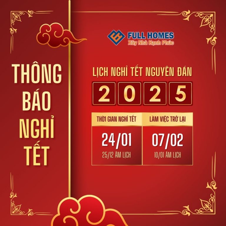 Thông Báo Nghỉ Tết Âm Lịch