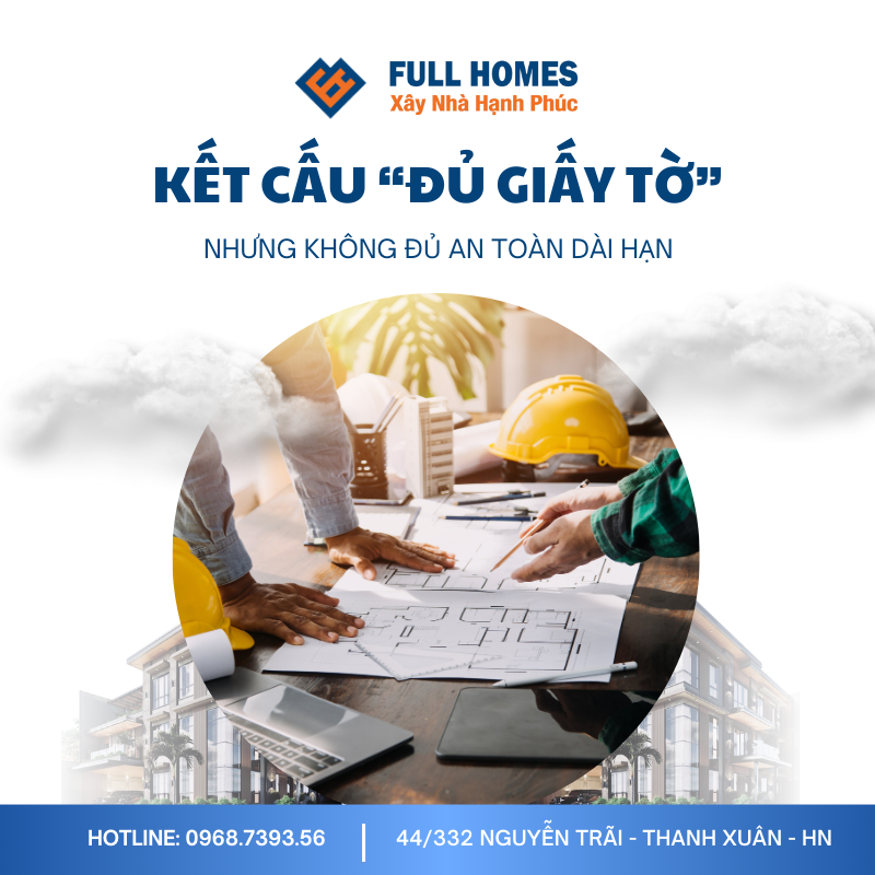 Kết cấu “đủ giấy tờ” nhưng không đủ an toàn dài hạn
